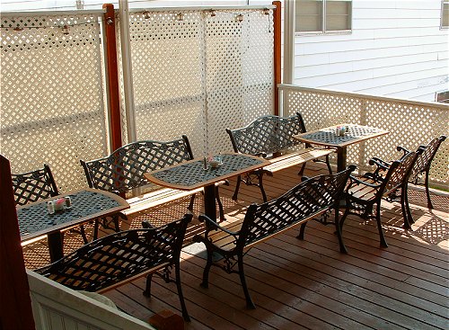 Outside Rear Deck at O'Donoghue's Outside Rear Deck at O'Donoghues